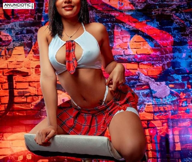 Jovencita latina por cam EN Obsexioncams.com 9.9�/240 cr&eacute;d