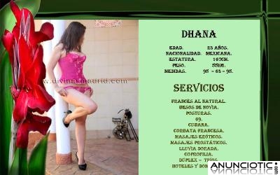 DANNA UN PIV&Oacute;N MEJICANO, GUAPA Y MUY PICANTE