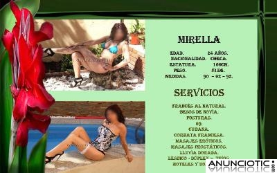 MIRELLA PRECIOSA JOVENCITA CON MUCHO ENCANTO Y SEDUCCI&Oacute;N