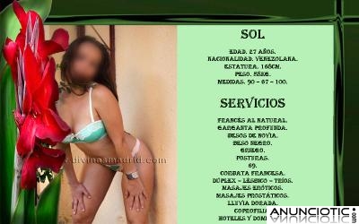 SOL SUPER SEXY TE PONDR&Aacute; A MIL, GOZAR&Aacute;S COMO NUNCA 