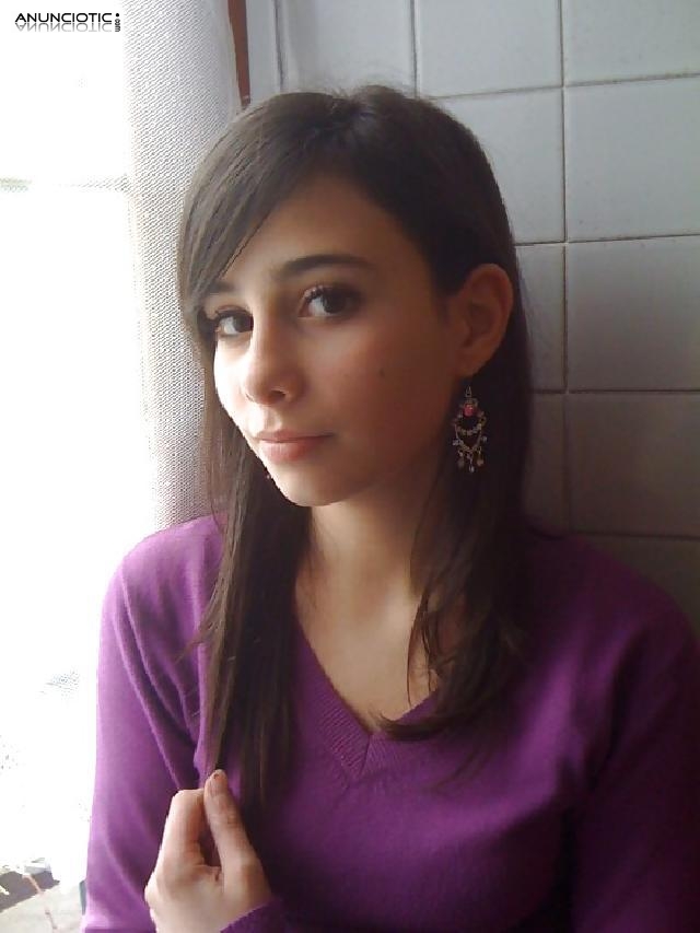 Vanesa se&ntilde;orita dulce y educada