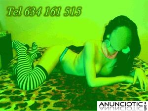 Podr&aacute;s quedar conmigo en Madrid y alrededores (hago salidas a hoteles y domicilios).