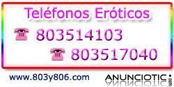 Sexo telefonico 803 517 040
