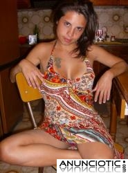 Paula espa&ntilde;ola morena cuerpazo de mujer bonita