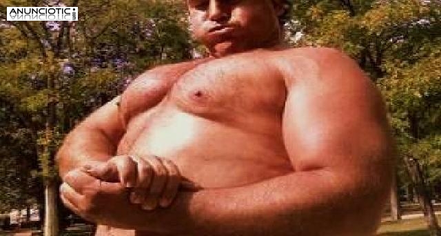 acompa&ntilde;ante masculino gimnasio madrid modelo