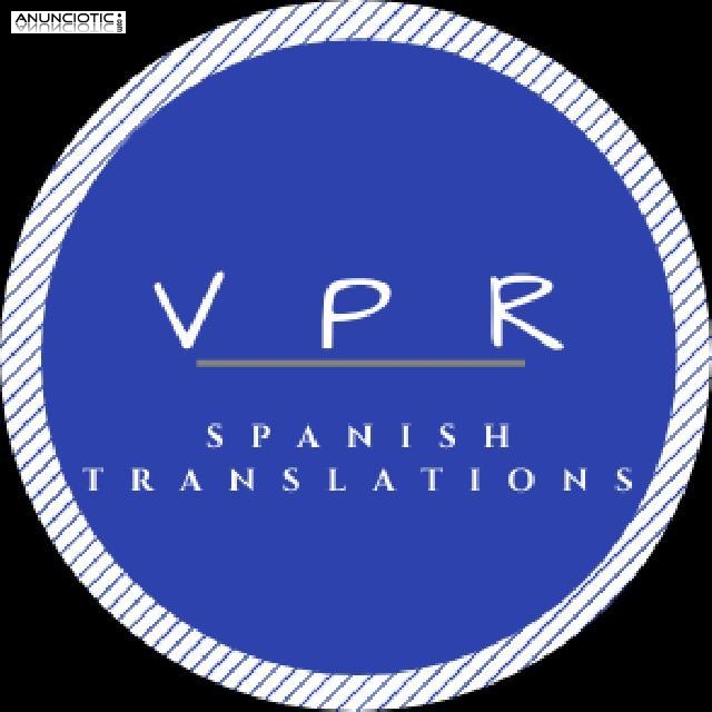 Traductor jurado de ingl&eacute;s