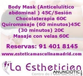 TE BRINDAMOS PROFESIONALISMO!!.DEPILACI&Oacute;N TODO EL CUERPO 60� 