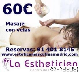 Depilaci&oacute;n integral 60 Euros para caballeros!!!
