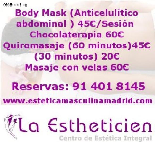 Oferta para caballeros: PROMOCION DE MANICURA Y PEDICURA POR 25�