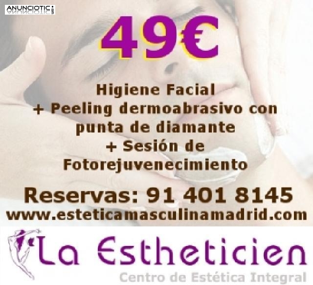 SUPER OFERTA! Para hombres: Depilaci&oacute;n cuerpo entero por 60 euros!!!!! 