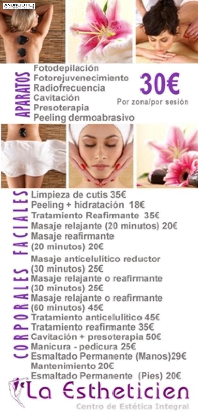 PROMOCI&Oacute;N ILIMITADA. Depilaci&oacute;n para caballeros por 60 euros!!!! APROVECHA.