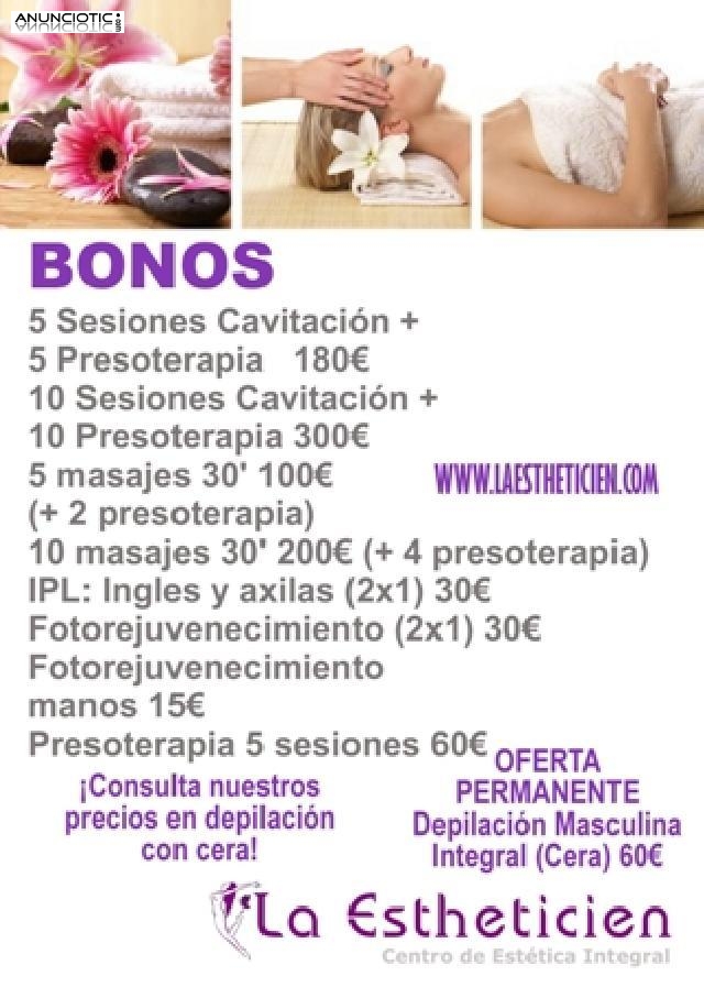  Depilaci&oacute;n para caballeros por s&oacute;lo 60 euros.!! SUPERPROMOCION. Todos lo
