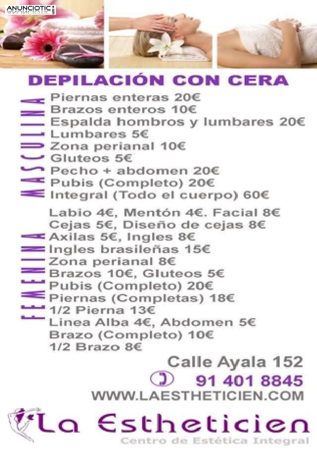  Depilaci&oacute;n para caballeros por s&oacute;lo 60 euros.!! SUPERPROMOCION. Todos lo