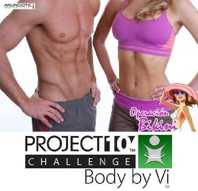 Body by Vi. Reto eliminar sobrepeso.
