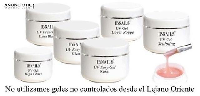 Kit de gel u&ntilde;as para principiantes