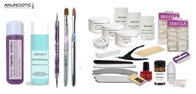 Set b&aacute;sico para hacer las u&ntilde;as