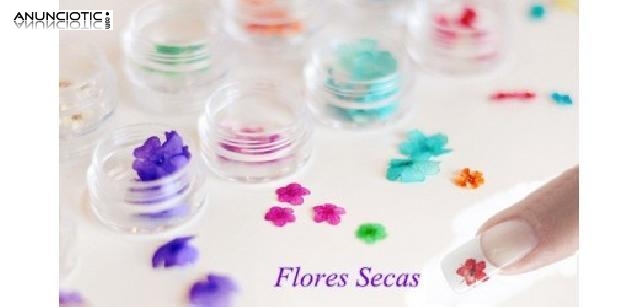 Set de gel y set acr&iacute;lico con accesorios