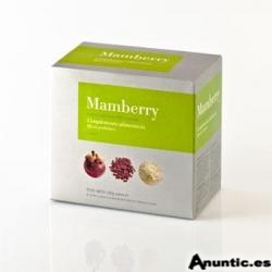 Mamberry. M&aacute;s salud y energ&iacute;a para tu organismo