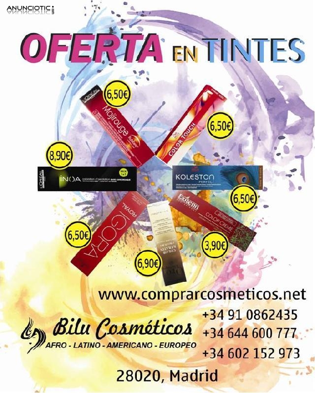 TI&Ntilde;E TU CABELLO DEL COLOR QUE QUIERES