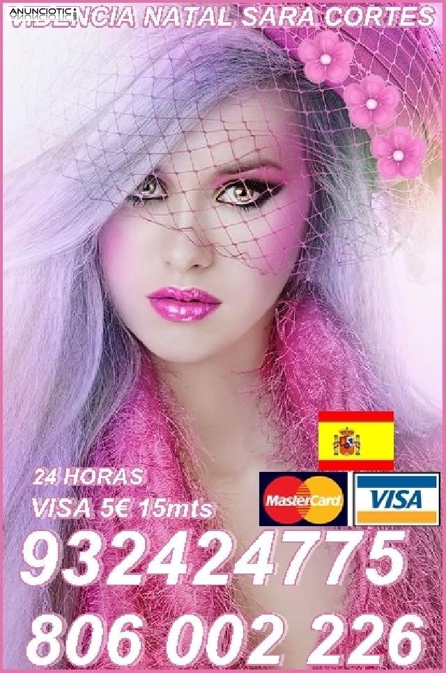 tarot fiable de espa&ntilde;a 932424775 VISA 5 EUR/15M De Espa&ntilde;a 