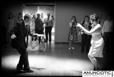 Clases de baile para novios bodas - escuela - clases a domicilio