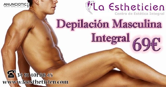 Depilacion con cera especial, solo para ti