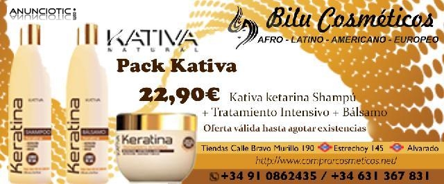 KATIVA KERATINA LO MAS PROFUNDO