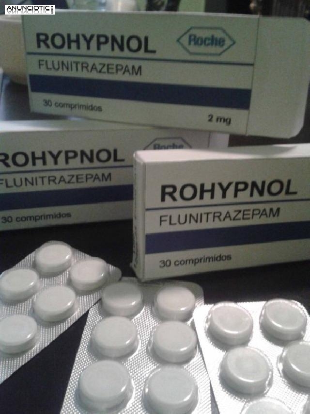 Rohypnol 2mg (Sibutramina Meridia) 30 C&aacute;psulas