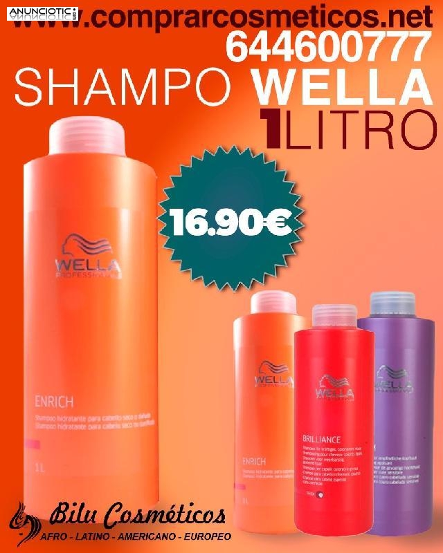 Shampoo Wella por tan solo 16,90 euros