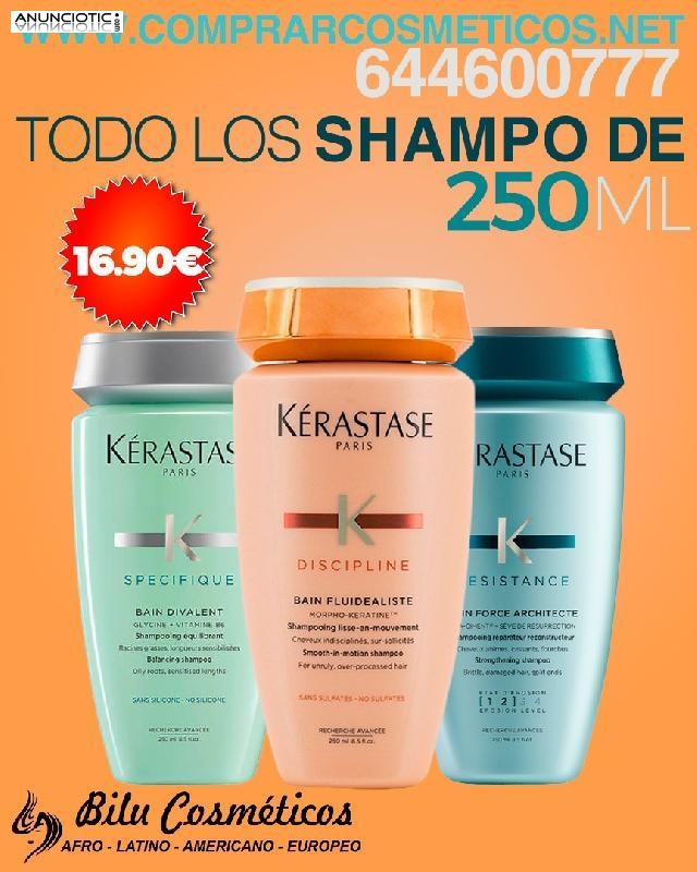 La Oferta del D&iacute;a �Shampoo Kerastase�	