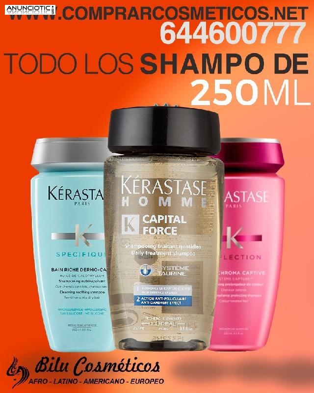 Linea de Shampoo Kerastase 