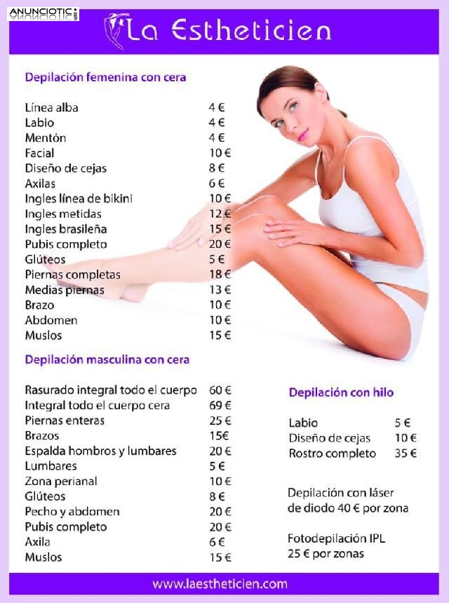 La Estheticien Todo en Est&eacute;tica