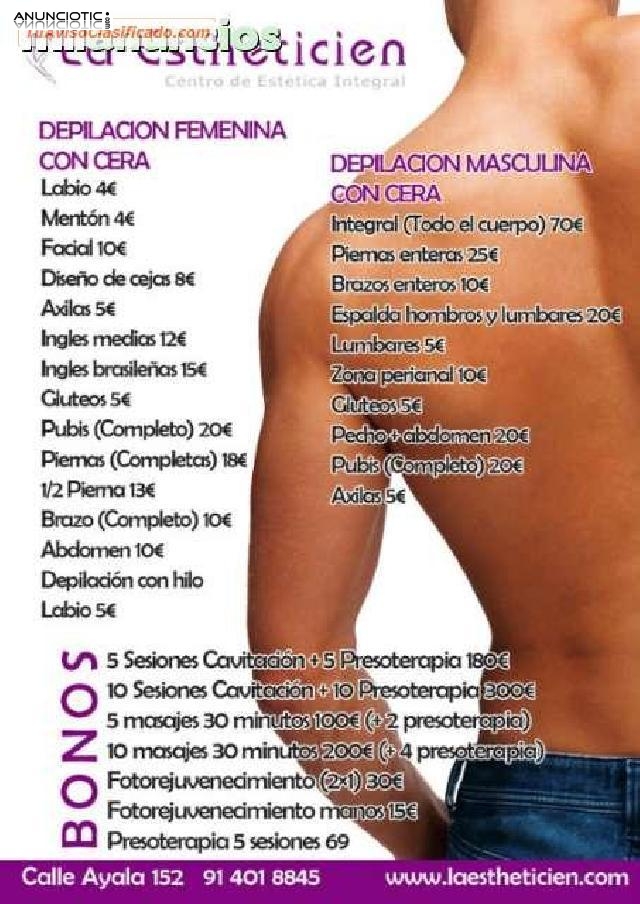 &iexcl;&iexcl;!!Quiere lo mejor para tu cuerpo..!!