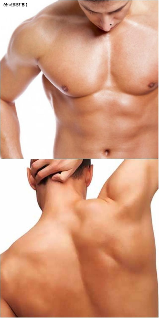 Depilaci&oacute;n Masculina en Madrid