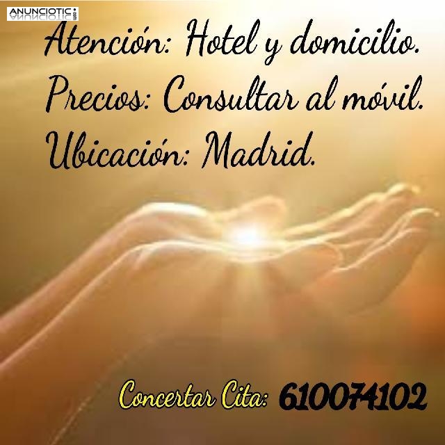 Quiromasajista y Est&eacute;tica Madrid