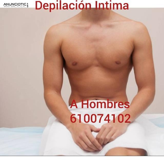 Depilaci&oacute;n Intima hombre y mujer hotel domicilios 