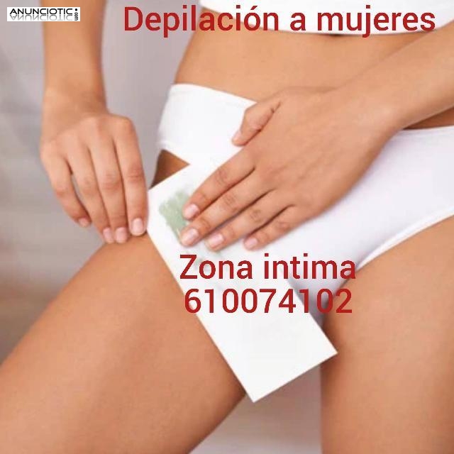 Depilaci&oacute;n Intima hombre y mujer hotel domicilios 