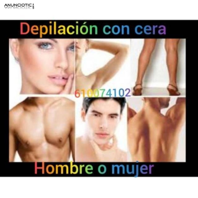 Depilaci&oacute;n Intima hombre y mujer hotel domicilios 