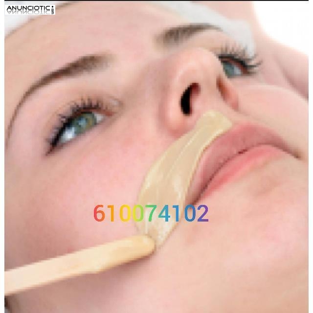 Depilaci&oacute;n  de Bozo hombre mujer domicilios en madrid