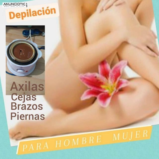 Depilaci&oacute;n perianal y corporal domicilios