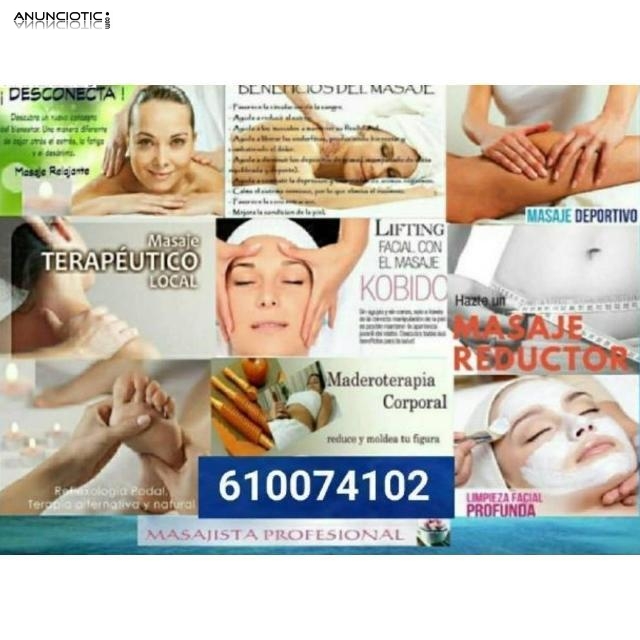 Est&eacute;tica a domicilio