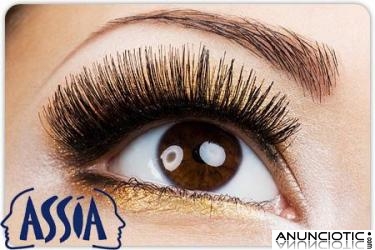 Expertos en Permanente de Pesta&ntilde;as sin rulo en ASSIA INSTITUTO BELLEZA  Madrid