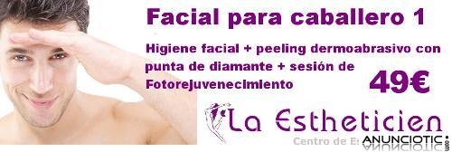 DEPILACI&Oacute;N MASCULINA PARA TODO EL CUERPO 60�