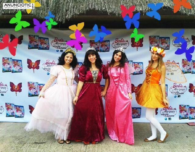 Fiestas tem&aacute;ticas para ni&ntilde;os a domicilio en Madrid.