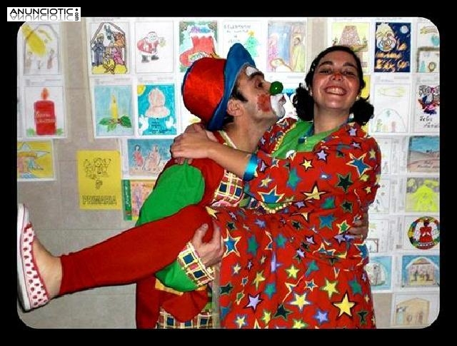 Animaciones baratas para fiestas de cumplea&ntilde;os en Madrid