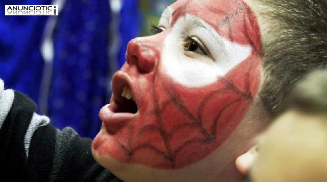 Payasos en Madrid para fiestas de cumplea&ntilde;os infantiles a domicilio