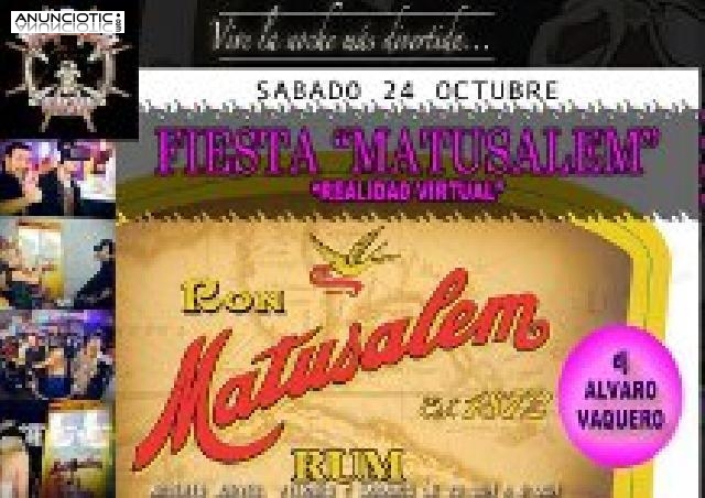 FIESTA MATUSALEM �REALIDAD VIRTUAL�