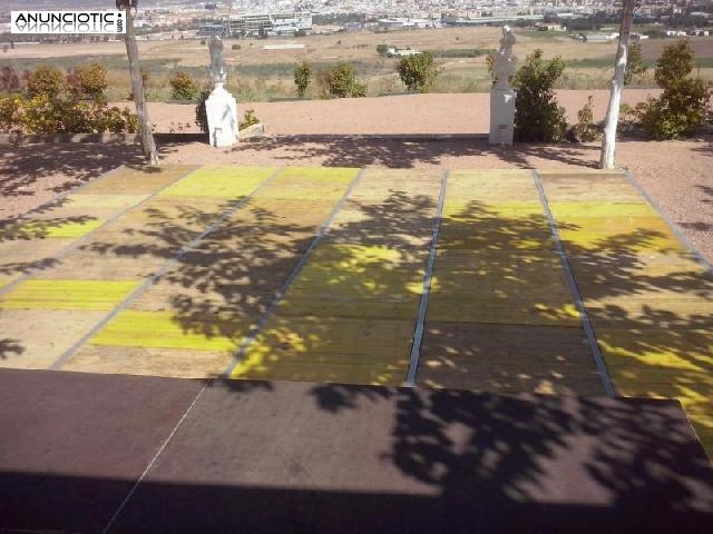 Venta de tarima o suelo econ&oacute;mico