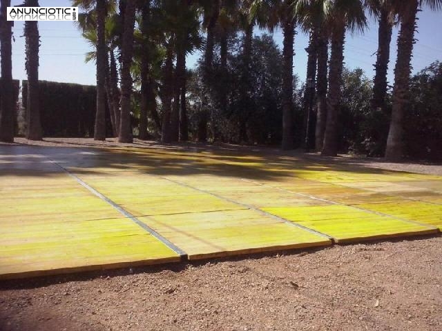 Venta de tarima o suelo econ&oacute;mico