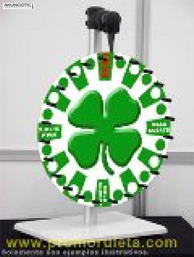 Aqu&iacute; ruletas de 24 n&uacute;meros